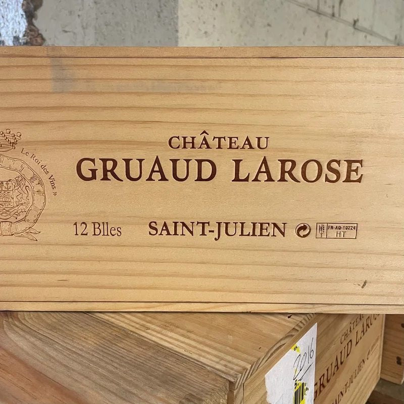 ChateauGruaudLarose2016,StJulien
