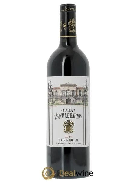 ChâteauLéovilleBarton2èmeGrandCruClassé(CBOàpartirde3bts)2014