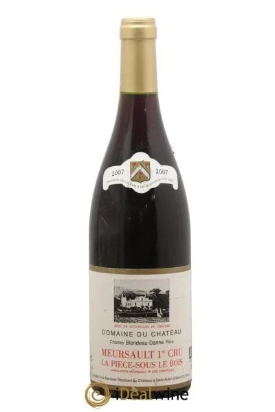 Meursault1erCruLaPièceSousLeBoisDomaineDuChâteauCharlesBlondeau-Danne2007