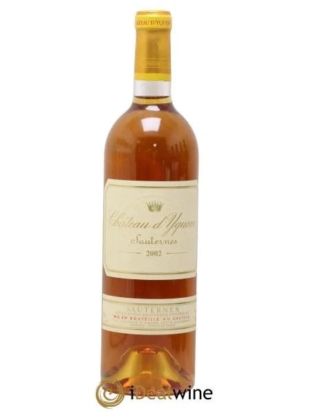 Châteaud’Yquem1erCruClasséSupérieur2002