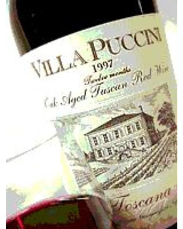 1997VillaPucciniSangioveseMerlot