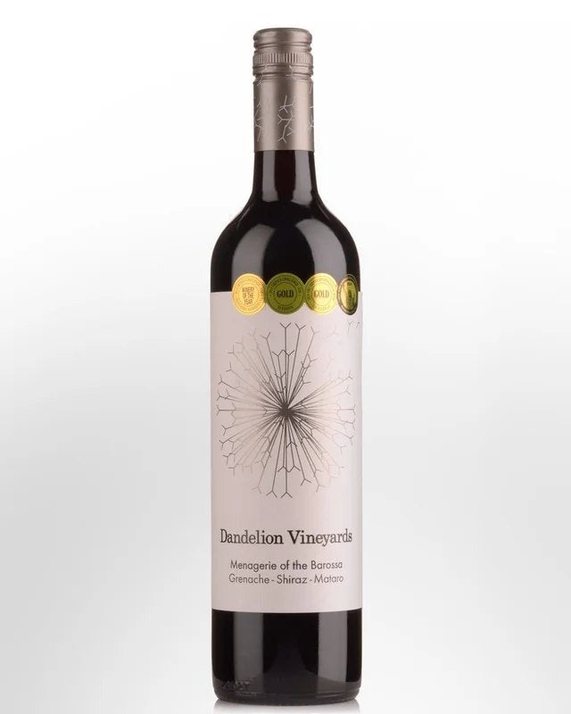 2014DandelionVineyardsMenagerieoftheBarossaGrenacheShirazMataro