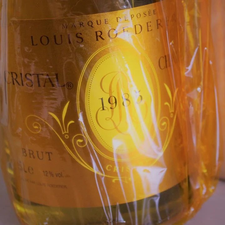 LouisRoedererChampagne,Cristal.Magnum.1985