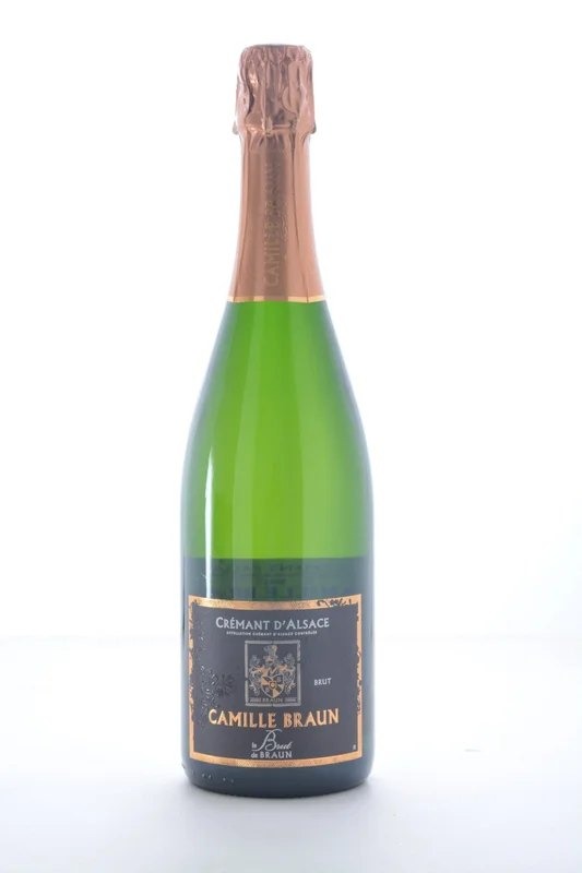CamilleBraunCremantd’AlsaceBrut–750ML
