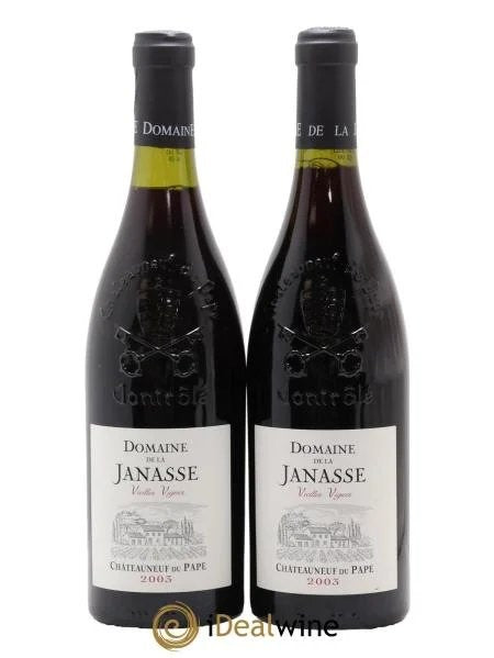 Châteauneuf-du-PapeCuvéeVieillesVignesLaJanasse(Domainede)2003
