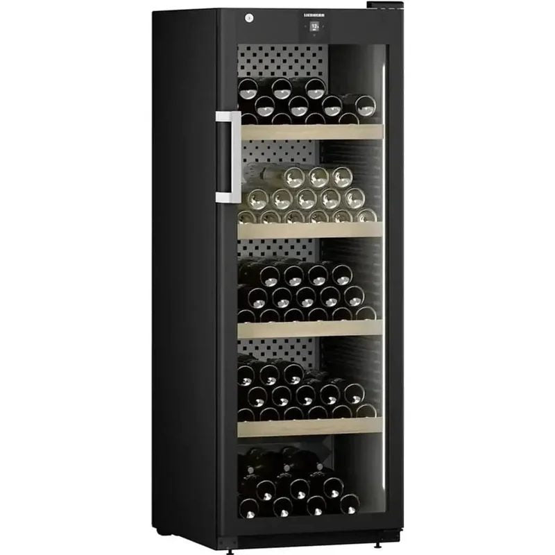 LiebherrGrandCruSelection–196BottleFreestandingWineCabinet–WPbli5031–GlassDoor