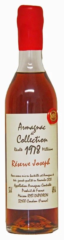 RystDupeyronArmagnac,1978Armagnac