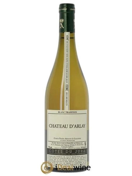 CôtesduJuraBlancTraditionChâteaud’Arlay2023