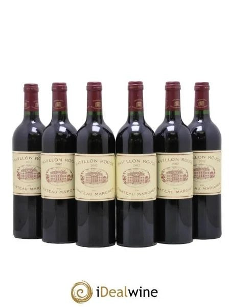 PavillonRougeduChâteauMargauxSecondVin2012