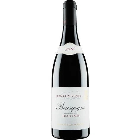 BourgogneRougeDomaineJeanChauvenet2017