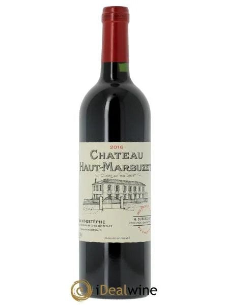 ChâteauHautMarbuzet(CBOàpartirde6bts)2016