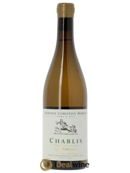 ChablisLesParguesChristianMoreau2023