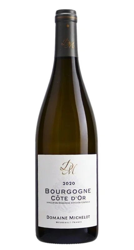2020DomaineMichelotBourgogneBlanc