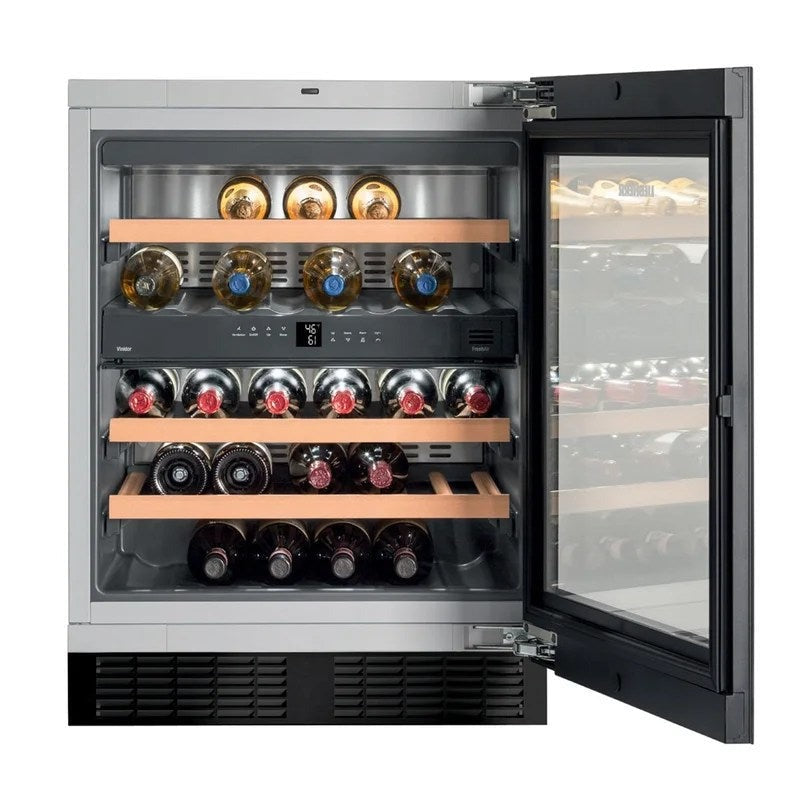 LiebherrVinidor34Bottle2TemperatureUndercounterWineCabinetBlack–UWTgb1682