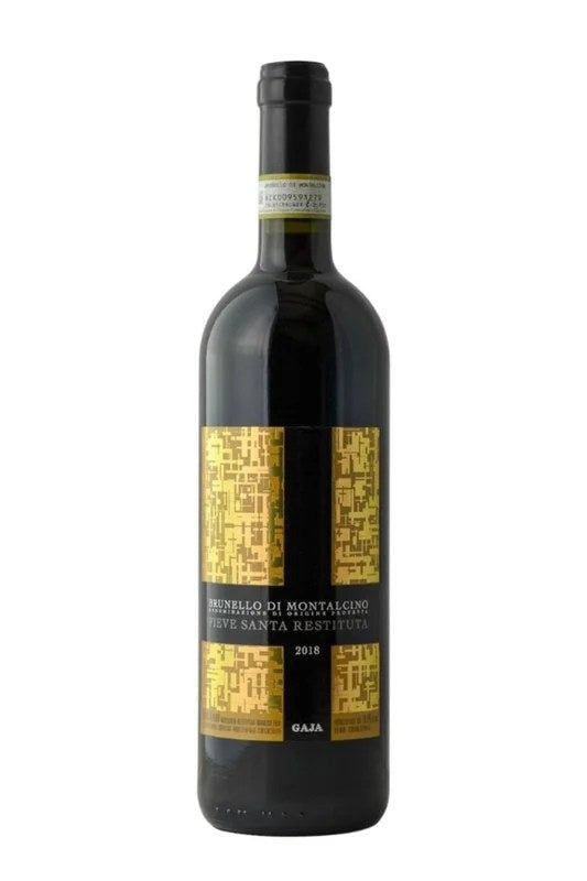 GajaPieveSantaRestitutaBrunellodiMontalcino2019(750ml)
