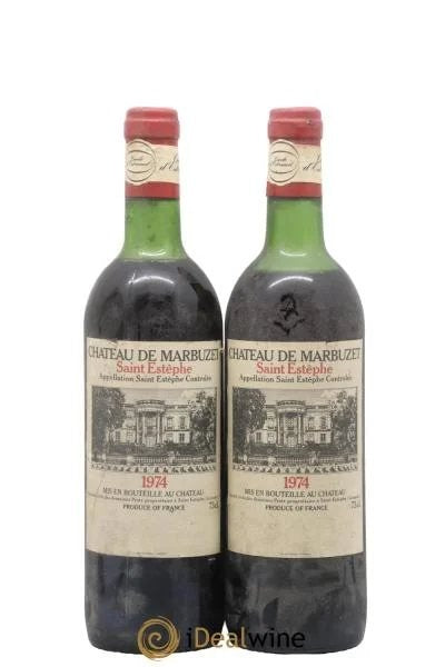 ChâteaudeMarbuzetCruBourgeois1974
