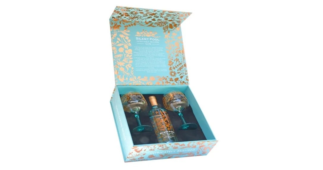 SilentPoolGin70cl&2CopaGlassesGiftSet