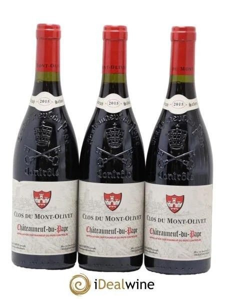 Châteauneuf-du-PapeClosduMont-Olivet2015