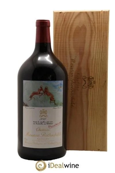 ChâteauMoutonRothschild1erGrandCruClassé2012