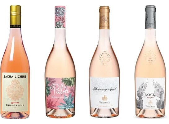 Rosé12MixedWineCase