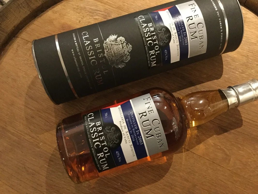 BristolClassicRumFineCuban.SherryFinish43%