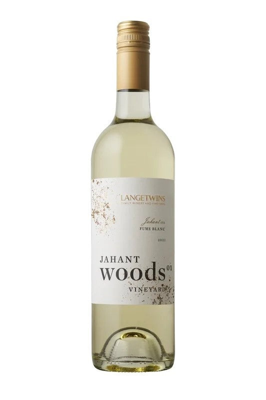 LangeTwinsJahantWoodsFumeBlanc2021–750ML