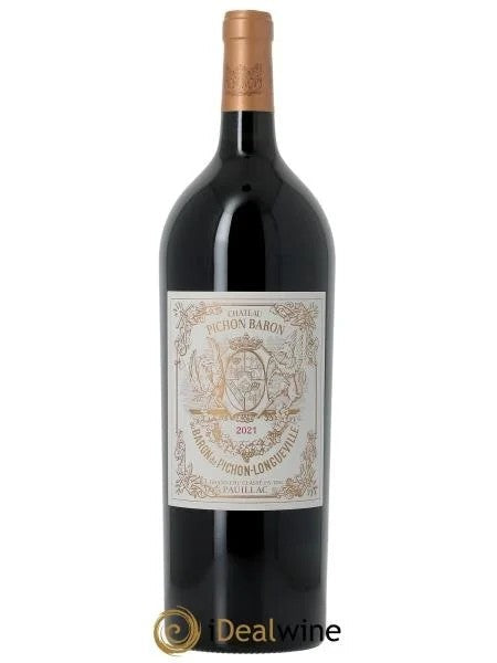 PichonLonguevilleBaron2èmeGrandCruClassé(CBOàpartirde3mgs)2021