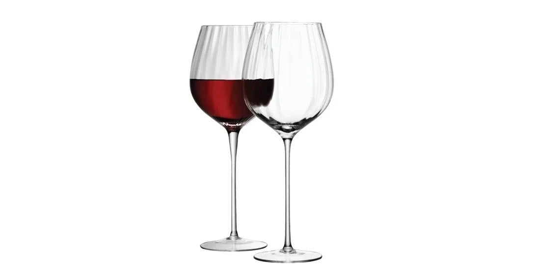 LSAAureliaRedWineGlasses–ClearOptic660ml(Setof2)
