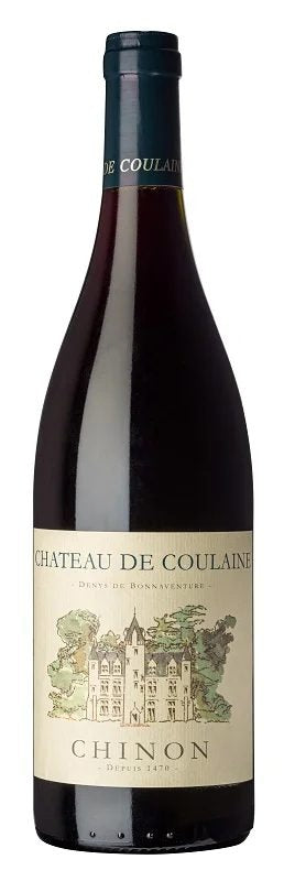 ChateaudeCoulaineChinonRouge
