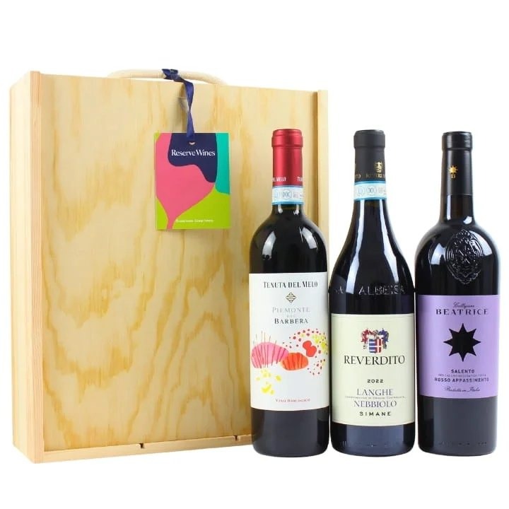 ItalianIconsTrioRedWineGift