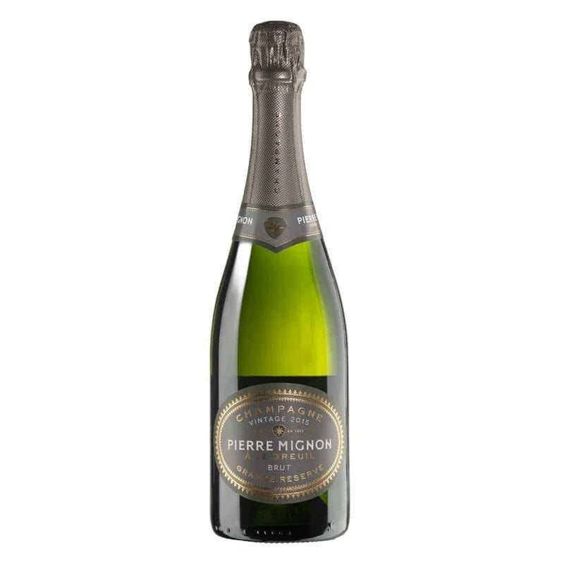 BrutVintagePrestige2015|PierreMignon|PinotNoir,PinotMeunier,Chardonnay|Champagne|France