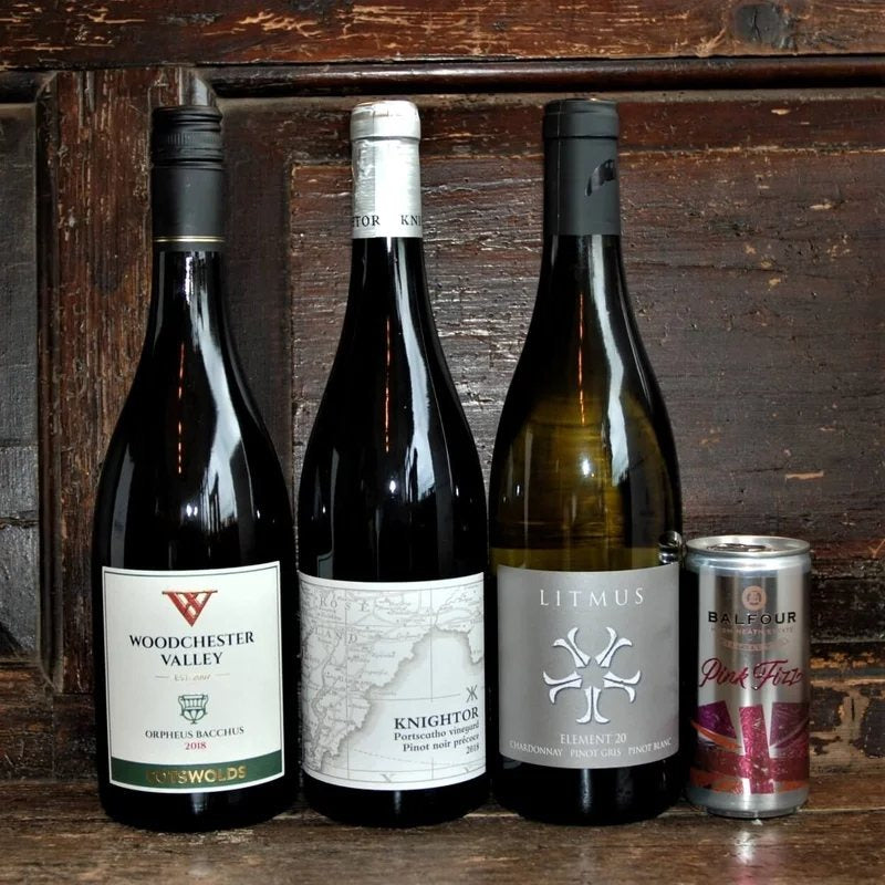CambridgeStringQuartetxGrapeBritannia:MusicxWine(Sampleset)