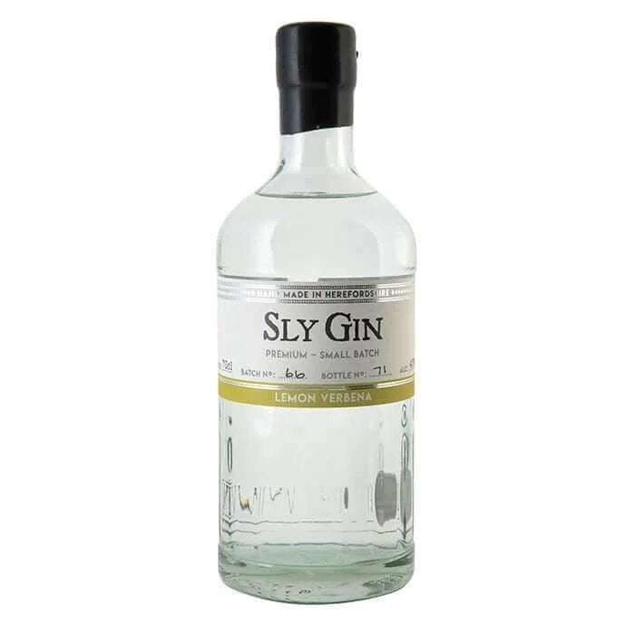 SlyGinLondonDryLemonVerbena,Herefordshire,43%vol