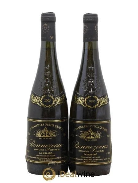 BonnezeauxLeMalabbé1ErTriDomaineDesPetitsQuarts2005