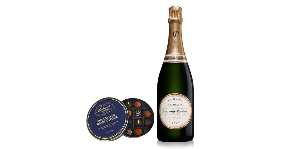 Laurent-PerrierLaCuvéeChampagne&ChocolateTrufflesGift