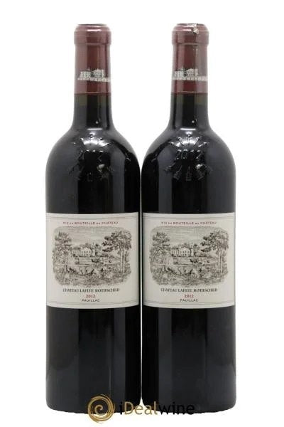 ChâteauLafiteRothschild1erGrandCruClassé2012