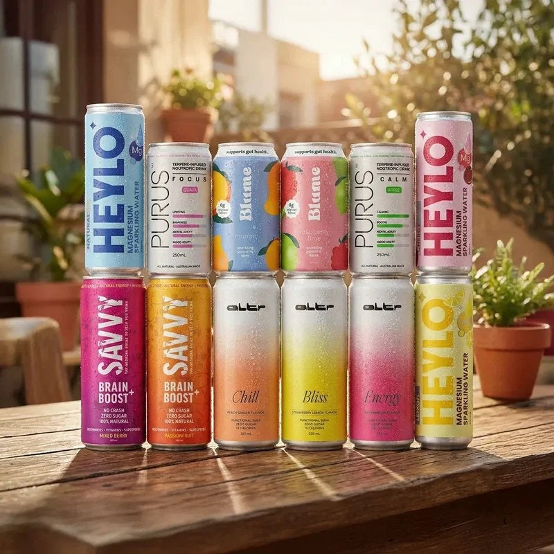 TheEverydayFunctionalDrinksCollection