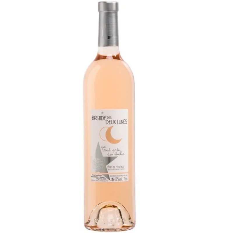 LaBastidedesDeuxLunesRoséCôtesdeProvence‘ToutPrèsdesÉtoiles’2024