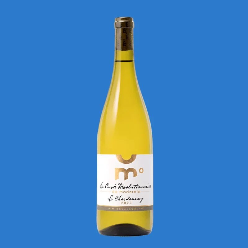 ModeratoCuvéeRévolutionnaire–Chardonnay(LimitedEdition)AlcoholFreeWhiteWine(0.5%ABV)