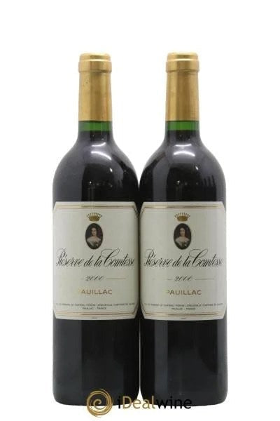 RéservedelaComtesseSecondVin2000