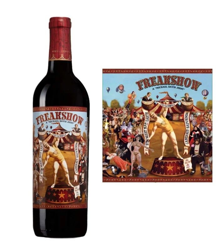 MichaelDavidWineryFreakshowCabernetSauvignon2022(750ml)