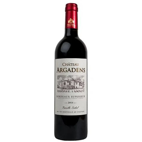 Châteaud`Argadens2018/2020,BordeauxSuperieur