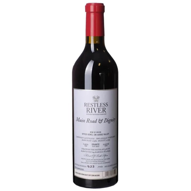 RestlessRiverCabernetSauvignon,Hemel-en-Aarde2020