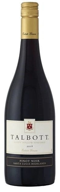 TalbottVineyards,SleepyHollow,SantaLuciaHighlands,PinotNoir201975cl