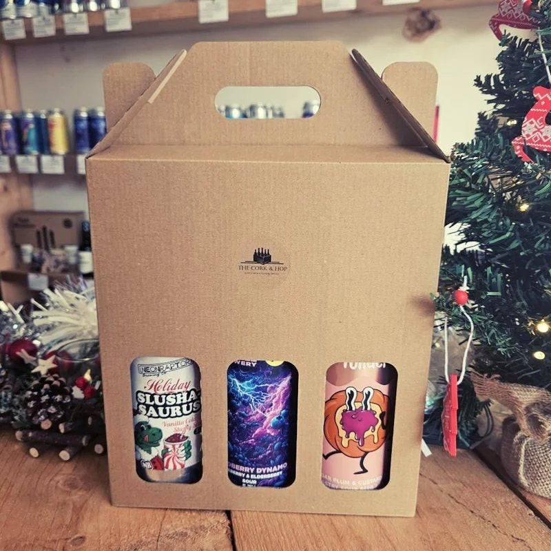 3xCraftBeerGiftPack–SelectYourOwn–TheCork&Hop