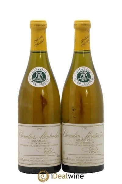 Chevalier-MontrachetGrandCruLesDemoisellesLouisLatour1995