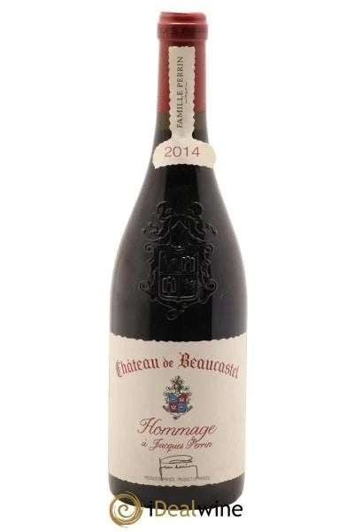 Châteauneuf-du-PapeChâteaudeBeaucastelHommageàJacquesPerrinFamillePerrin2014