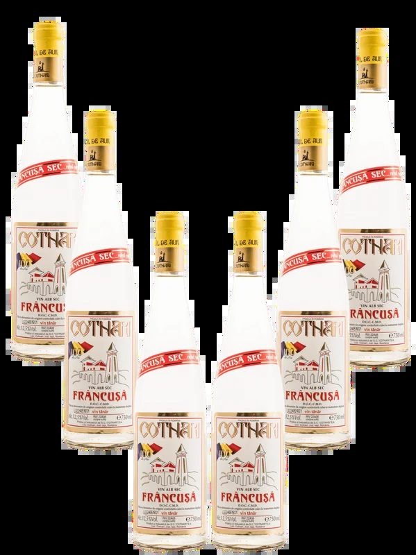 CotnariFrancusaWhiteWine6x750ml