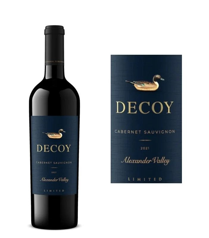 DecoyLimitedAlexanderValleyCabernetSauvignon2023(750ml)