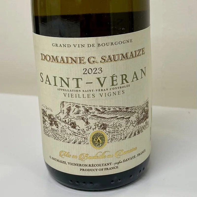HalfBottle:StVeranVieillesVignes2023Saumaize
